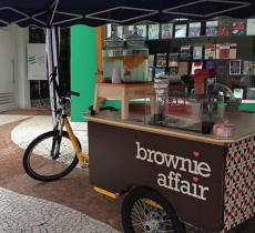 Mẫu xe đạp kinh doanh cà phê giá rẻ