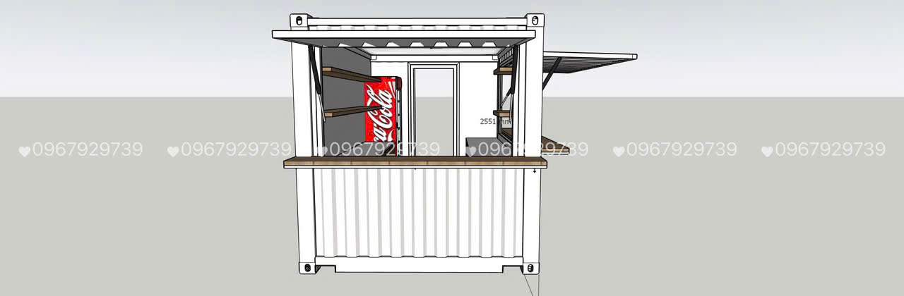kiot-container