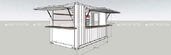 kiot-container
