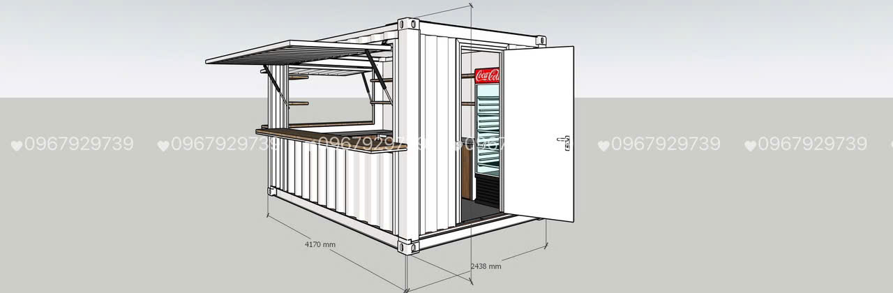 kiot-container