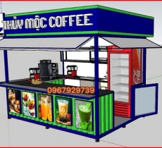 KIOT BÁN SINH TỐ NƯỚC ÉP GIÁ RẺ BỀN ĐẸP - MẪU 8