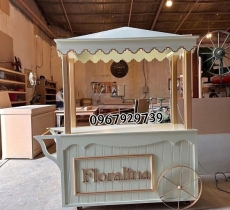 CHUYÊN THIẾT KẾ THI CÔNG XE ĐẨY BÁN KEM CHUẨN ĐẸP