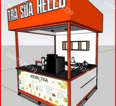 KIOT TRÀ SỮA GIÁ RẺ