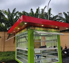 THIẾT KẾ THI CÔNG KIOT CỬA HÀNG TIỆN ÍCH THEO YÊU CẦU