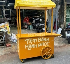 XE ĐẨY BÁN BÁNH NGỌT ĐẸP