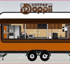 KIOT BÁN CÀ PHÊ HIỆN ĐẠI