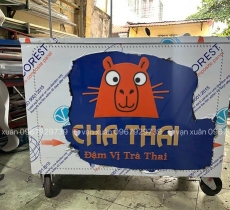 XE BÁN KEM TƯƠI MINI GIÁ RẺ