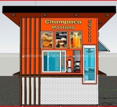 KIOT BÁN CÀ PHÊ - MẪU 19