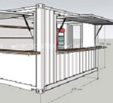 THIẾT KẾ KIOT CAFE CONTAINER ĐẸP - XU HƯỚNG HIỆN ĐẠI VÀ TIẾT KIỆM