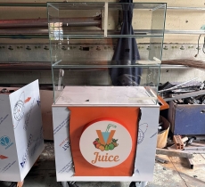 MẪU XE ĐẨY BÁN NƯỚC ÉP LƯU ĐỘNG GIÁ RẺ