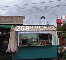 KIOT CÀ PHÊ CHUẨN ĐẸP, BẬC NHẤT SÀI GÒN