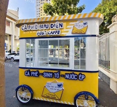  MẪU KIOT CÀ PHÊ TAKE AWAY ĐẸP