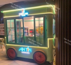 THI CÔNG KIOT BÁN HÀNG CHO TRUNG TÂM THƯƠNG MẠI 