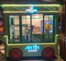 THI CÔNG KIOT BÁN HÀNG TẠI SIÊU THỊ