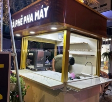 THI CÔNG KIOT CÀ PHÊ MANG ĐI NHỎ GỌN, TIỆN LỢI