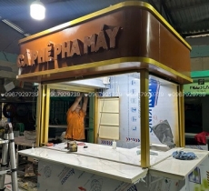 XE KIOT CÀ PHÊ PHA MÁY MINI GIÁ TỐT NHẤT THỊ TRƯỜNG