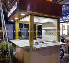 XE KIOT CÀ PHÊ PHA MÁY MINI GIÁ TỐT NHẤT THỊ TRƯỜNG
