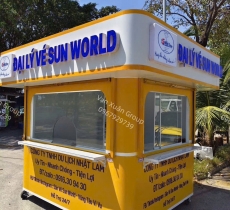 LÀM QUẦY BÁN VÉ KHU VUI CHƠI CHUYÊN NGHIỆP 