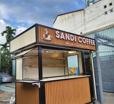 MẪU KIOT COFFEE HIỆN ĐẠI GIÁ TỐT