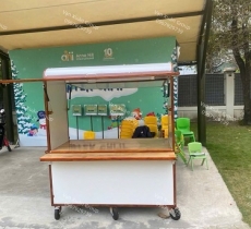 XE ĐẨY BÁN HÀNG - KIOT MINI SIÊU TIẾT KIỆM