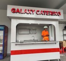 LÀM KIOT BÁN HÀNG TRONG CĂNG TIN GIÁ RẺ