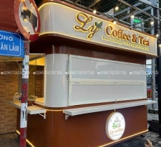 MẪU KIOT CÀ PHÊ TRÀ SỮA BỀN ĐẸP, GIÁ TỐT 