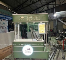 XE BÁN TRÀ SỮA MATCHA BỀN ĐẸP, HÚT KHÁCH NHẤT NĂM 2026