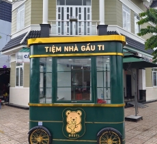 THIẾT KẾ KIOT BÁN HÀNG THEO ĐÚNG YÊU CẦU GIÁ RẺ