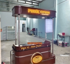 XE ĐẨY CÀ PHÊ GIÁ TỐT