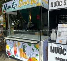 MẪU XE SINH TỐ, NƯỚC ÉP TRÁI CÂY BỀN ĐẸP GIÁ TỐT