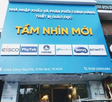 THI CÔNG MẶT DỰNG ALU CHỮ NỔI 