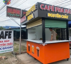 KIOT BÁN CÀ PHÊ PHA MÁY GIÁ RẺ NHẤT 