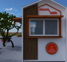 NHẬN THIẾT KẾ NHÀ BÁN CÀ PHÊ GIÁ RẺ