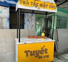 XE ĐẨY BÁN HÀNG VỈA HÈ GIÁ RẺ