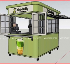 XE KIOT BÁN HÀNG DI ĐỘNG - MẪU 20