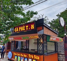 LÀM XE BÁN CÀ PHÊ PHA MÁY