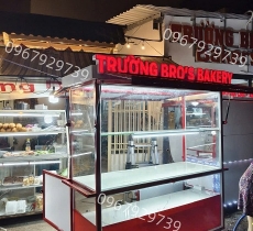 CHUYÊN LÀM XE BÁN BÁNH MÌ - XE BÁN NƯỚC CHẤT LƯỢNG CAO
