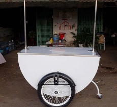 XE ĐẨY BÁN CÀ PHÊ