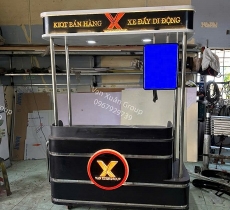 MẪU XE ĐẨY BÁN CÀ PHÊ HOT NĂM 2026