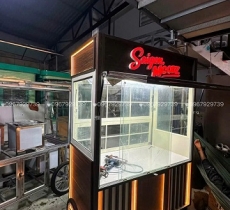 XE ĐẨY BÁN HÀNG DI ĐỘNG GIÁ RẺ - THIẾT KẾ RIÊNG THEO YÊU CẦU