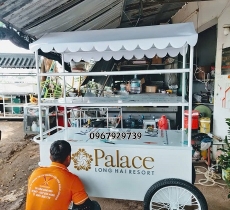THI CÔNG XE TRƯNG BÀY SẢN PHẨM THEO YÊU CẦU