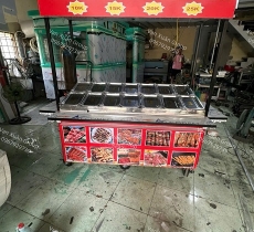 XE ĐẨY BÁN ĐỒ NƯỚNG GIÁ RẺ 