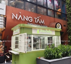 LÀM XE KIOT BÁN NƯỚC CHẤT LƯỢNG