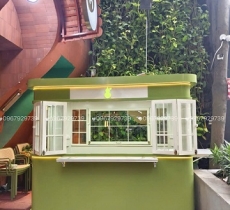 MẪU KIOT CAFE TAKE AWAY BỀN ĐẸP, HIỆN ĐẠI